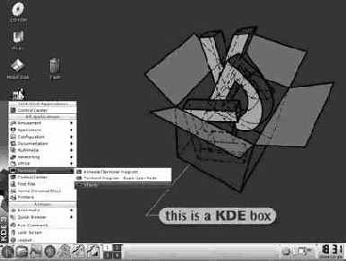 Графический интерфейс в Linux